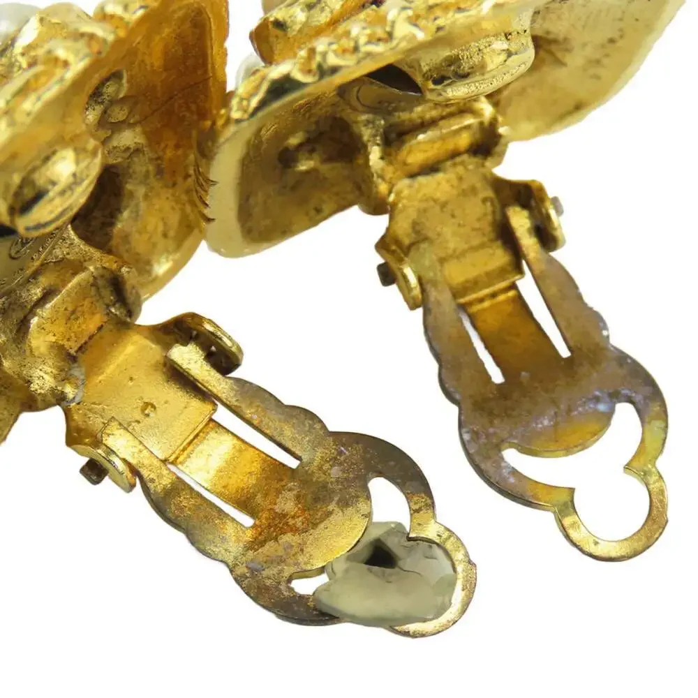 CHANEL Authentic Gold Earrings